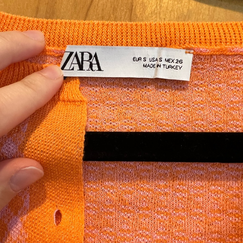 Worn once- Zara top size small
